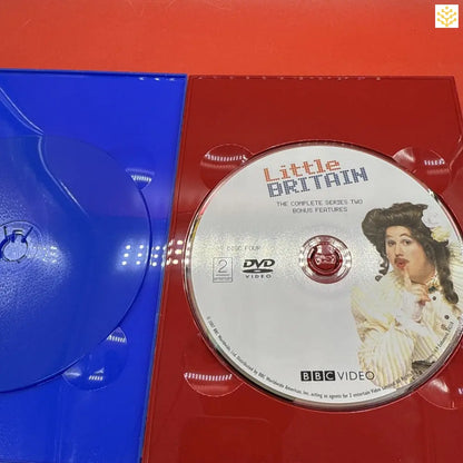 DVD disc of the BBC series ’Little Britain’