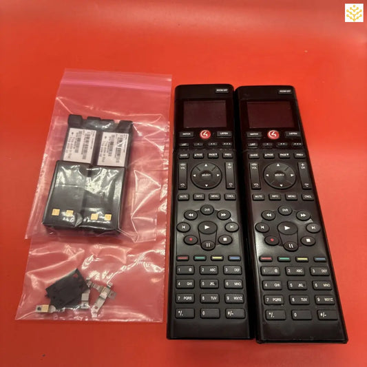 Lot Of 2 Control4 SR260 C4 - SR260 Remote As Is - GIGDATA