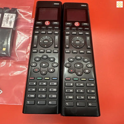 Lot Of 2 Control4 SR260 C4 - SR260 Remote As Is - GIGDATA