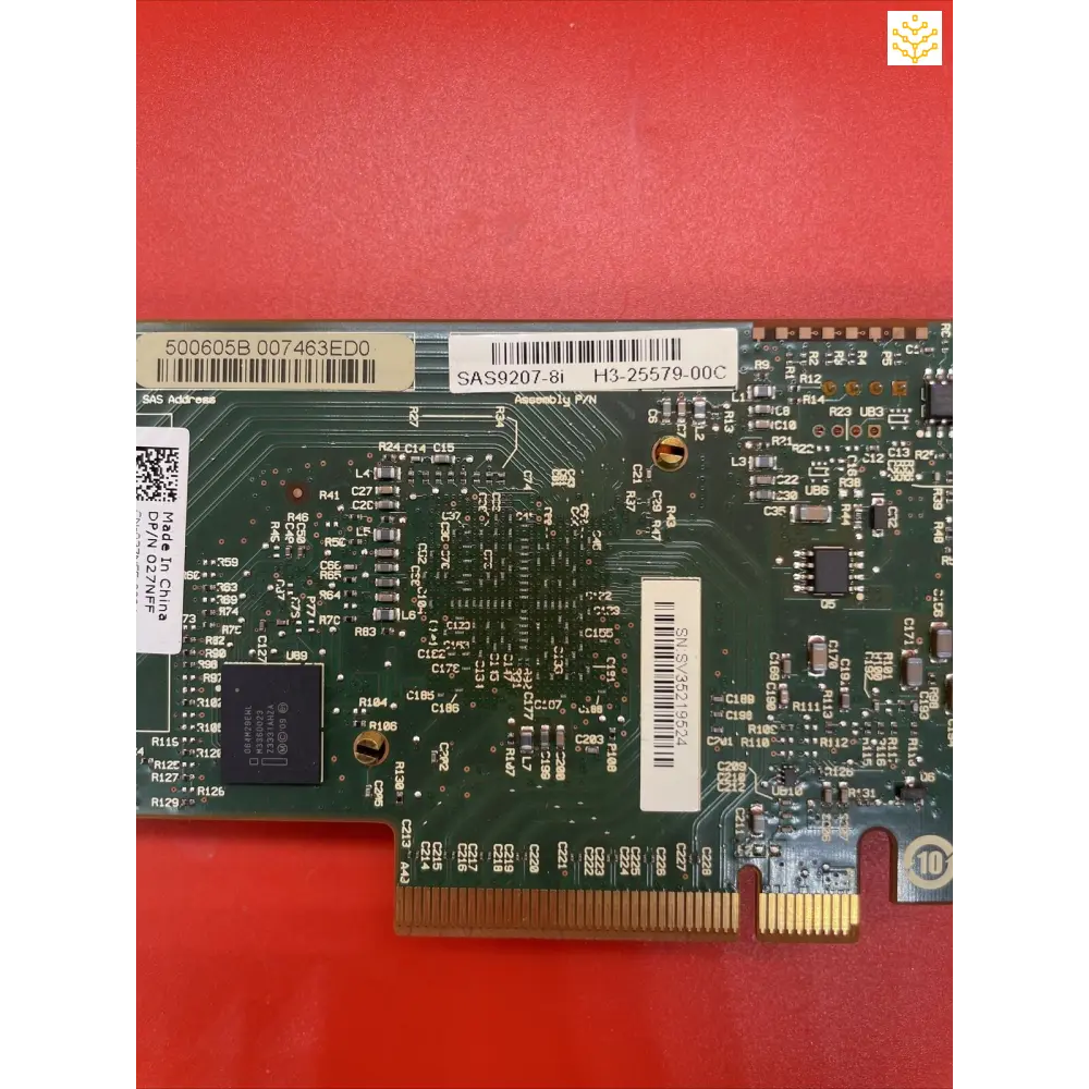 LSI 27NFF SAS9207-8i SAS HBA Full Height + F4DPW SAS Cable - Computers/Tablets & Networking:Enterprise Networking