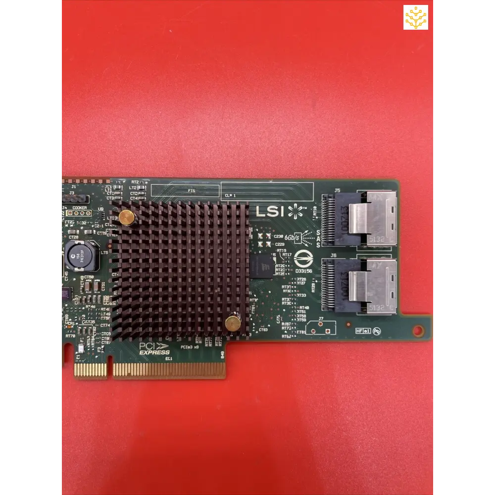 LSI 27NFF SAS9207-8i SAS HBA Full Height + F4DPW SAS Cable - Computers/Tablets & Networking:Enterprise Networking