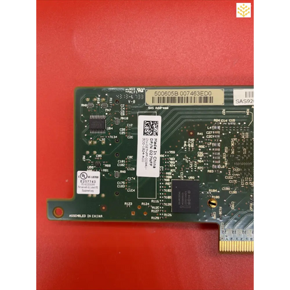 LSI 27NFF SAS9207-8i SAS HBA Full Height + F4DPW SAS Cable - Computers/Tablets & Networking:Enterprise Networking