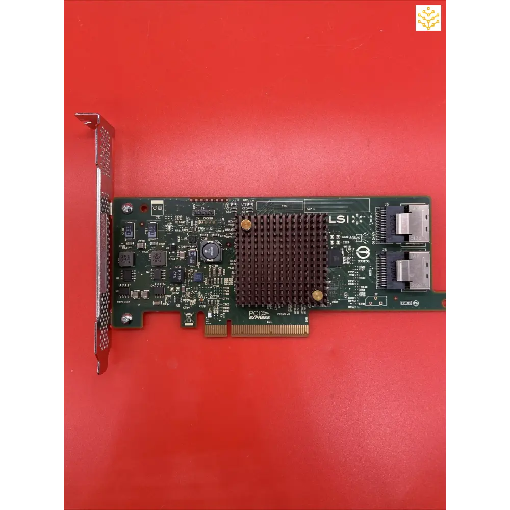 LSI 27NFF SAS9207-8i SAS HBA Full Height + F4DPW SAS Cable - Computers/Tablets & Networking:Enterprise Networking