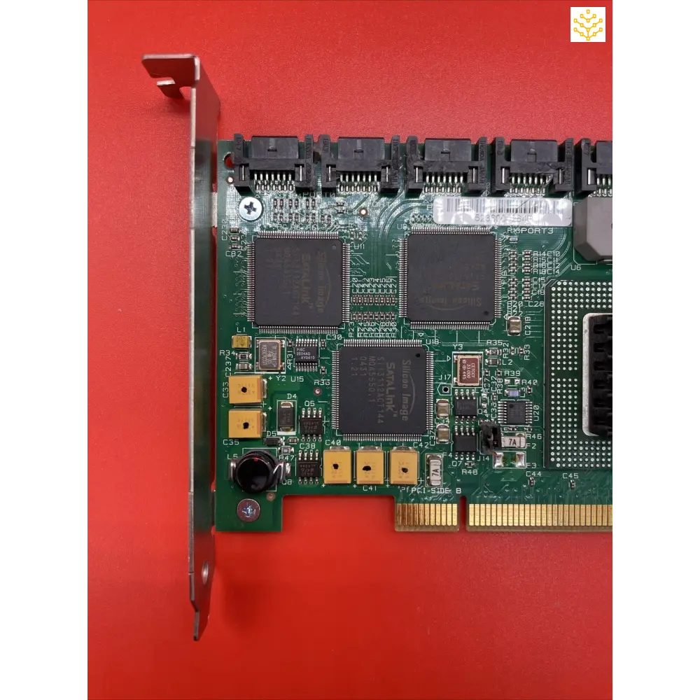 LSI Logic SATALink SER523 Rev B2 6 Port SATA Raid Controller PCI-X Full Height - Computers/Tablets &