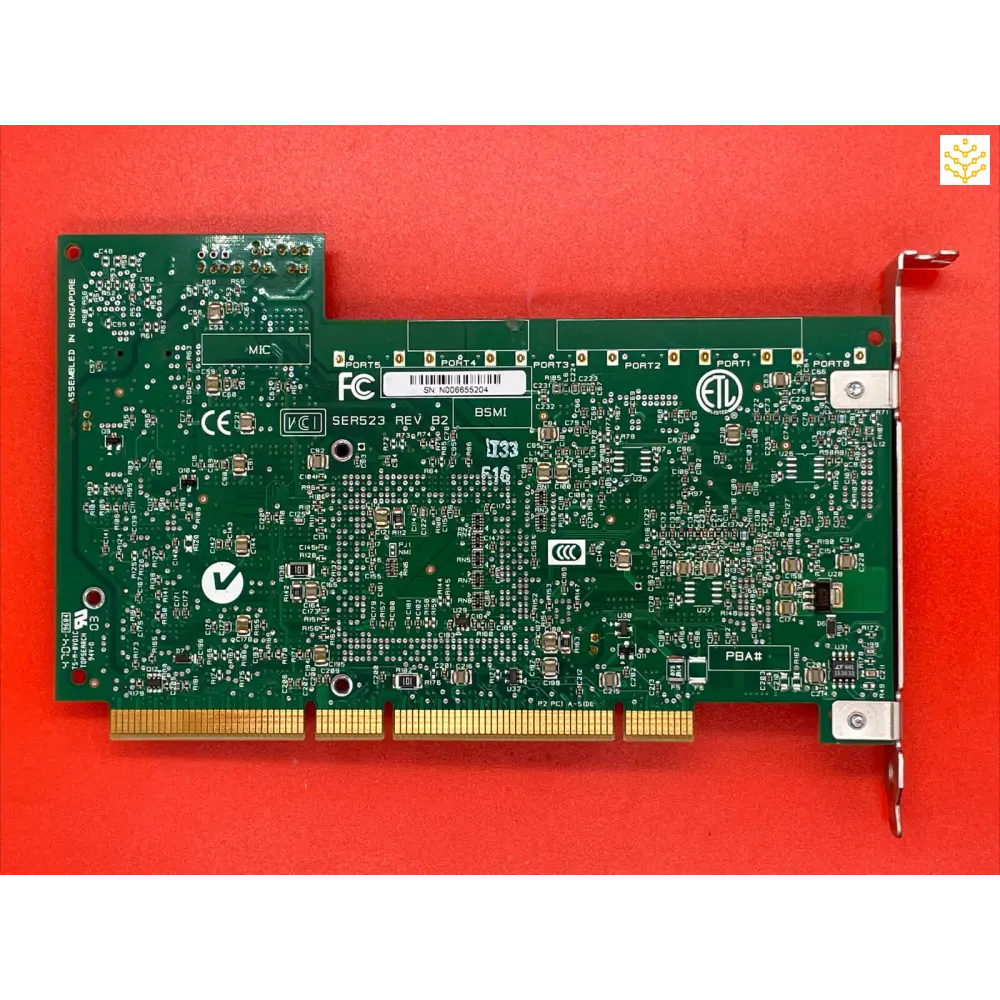 LSI Logic SATALink SER523 Rev B2 6 Port SATA Raid Controller PCI-X Full Height - Computers/Tablets &