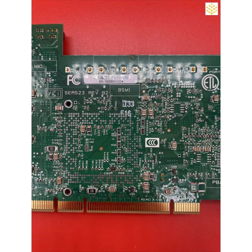 LSI Logic SATALink SER523 Rev B2 6 Port SATA Raid Controller PCI-X Full Height - Computers/Tablets &