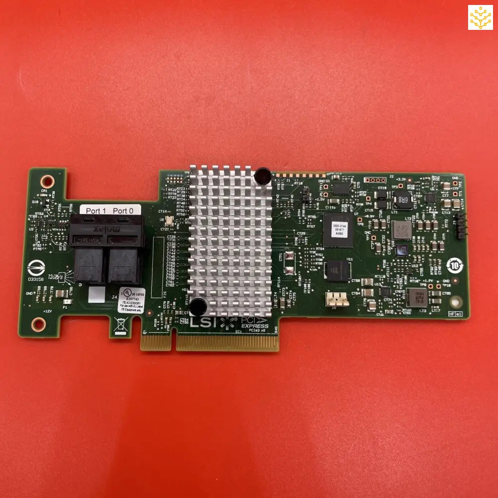 LSI SAS9340-8i H3-25499 SAS HBA No Bracket - Computers/Tablets & Networking:Enterprise Networking Servers:Server