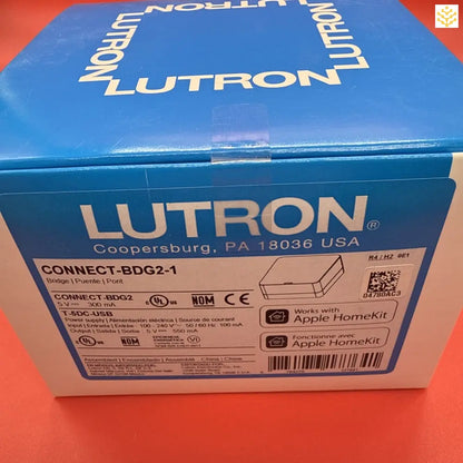 Lutron connect -BDG2-1 New in Box! - EDIT