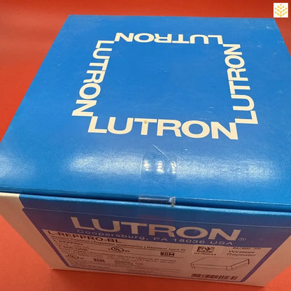 Lutron L-REPPRO-BL RA2 Select / RadioRA 2 Select Wireless Repeater - Brand New - EDIT