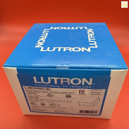 Lutron L-REPPRO-BL RA2 Select / RadioRA 2 Select Wireless Repeater - Brand New - EDIT