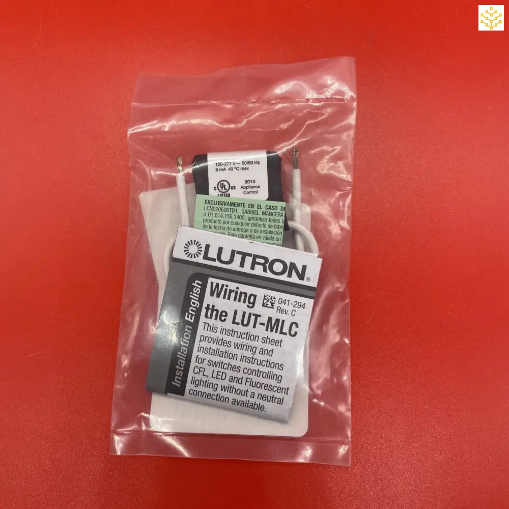 Lutron LUT-MLC 500-15316 Rev B - Home & Garden:Home Improvement:Electrical Supplies:Electrical Outlets Switches &