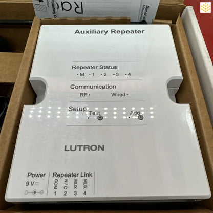 Lutron RadioRA 2 Auxiliary Repeater (RR-AUX-REP-WH) - EDIT