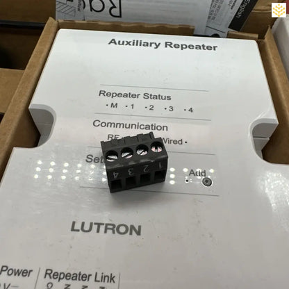 Lutron RadioRA 2 Auxiliary Repeater (RR-AUX-REP-WH) - EDIT