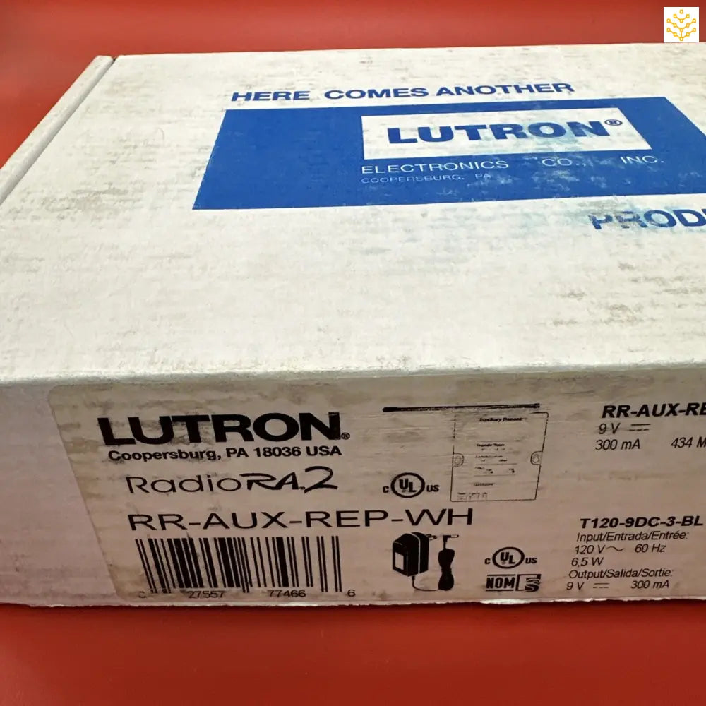 Lutron RadioRA 2 Auxiliary Repeater (RR-AUX-REP-WH) - EDIT