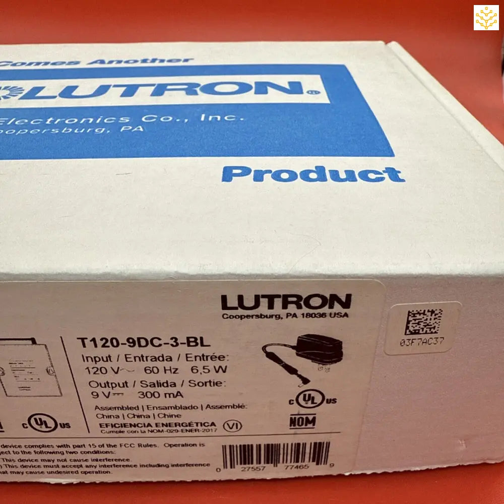 Lutron RR-MAIN-REP-WH RadioRA 2 Main Repeater - White - EDIT