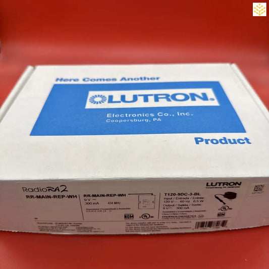 Lutron RR-MAIN-REP-WH RadioRA 2 Main Repeater - White - EDIT