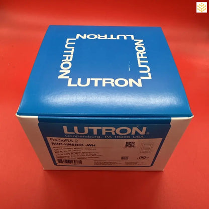 Lutron RRD-HN6BRL-WH RadioRA 2 Ra2 C.L Hybrid Keypad 6 Button WHITE SHIPS TODAY - EDIT