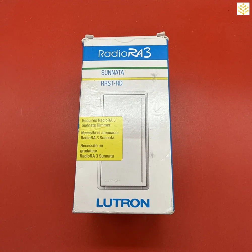 Lutron RRST-RD-WH - RadioRA 3 Companion Dimmer Switch NIB - EDIT