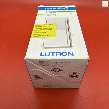 Lutron RRST-RD-WH - RadioRA 3 Companion Dimmer Switch NIB - EDIT