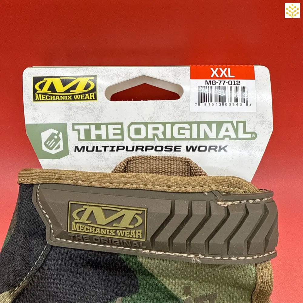 Mechanix Wear The Original Camo MG-77-012 XXL Multipurpose Work Gloves - EDIT