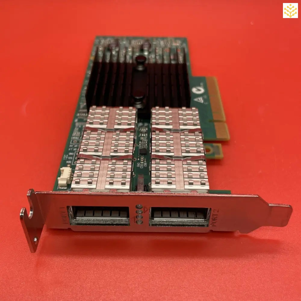 Mellanox ConnectX-3 MCX354A CX354A 7046442 2P QSFP PCIe Half Height NIC Adapter - Computers/Tablets &