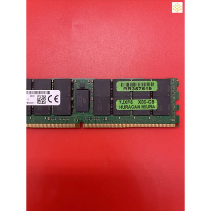 Micron 128GB 4DRx4 PC4-3200AA MTA72ASS16G72LZ-3G2 Server Memory - Computers/Tablets & Networking:Enterprise Networking