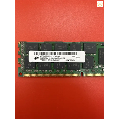 Micron 16GB 2Rx4 PC3L-10600R MT36KSF2G72PZ-1G4E1HF Server Memory - Computers/Tablets & Networking:Enterprise Networking