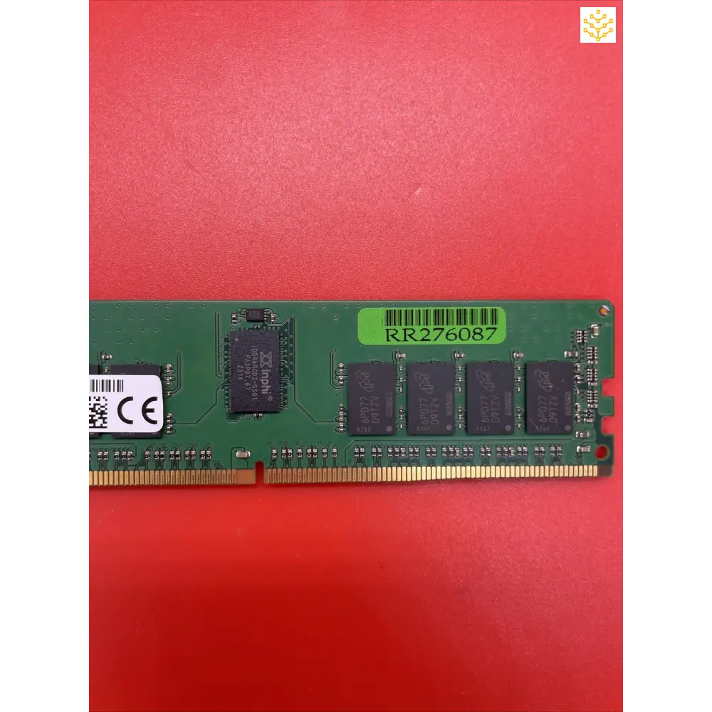 Micron MTA18ASF2G72PDZ-2G6D1RG 16GB 2Rx8 PC4-2666V Server Memory - Computers/Tablets & Networking:Enterprise Networking