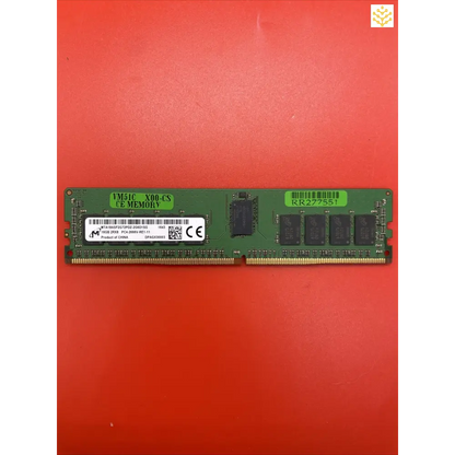 Micron MTA18ASF2G72PDZ-2G6D1SG 16GB 2Rx8 PC4-2666V Server Memory - Computers/Tablets & Networking:Enterprise Networking