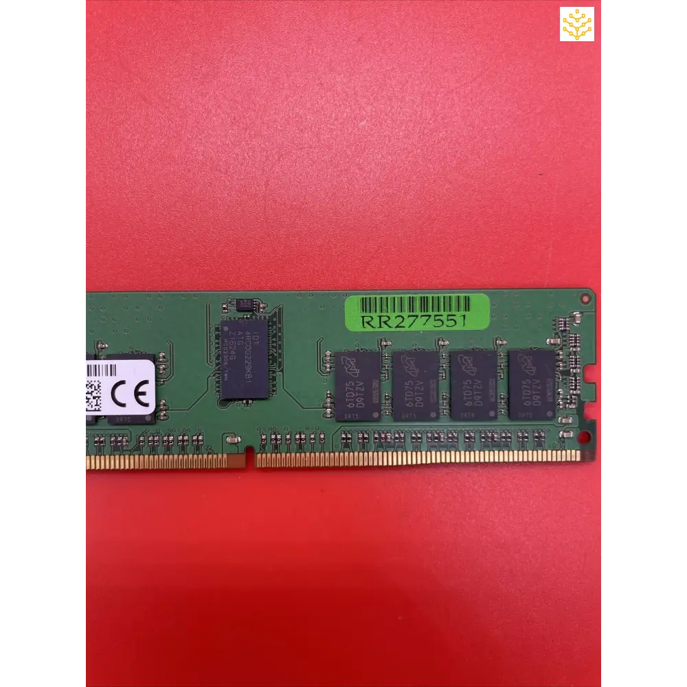 Micron MTA18ASF2G72PDZ-2G6D1SG 16GB 2Rx8 PC4-2666V Server Memory - Computers/Tablets & Networking:Enterprise Networking