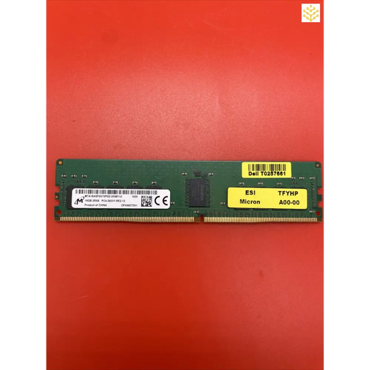 Micron MTA18ASF2G72PDZ-2G9E1UI 16GB 2Rx8 PC4-2933Y Server Memory - Computers/Tablets & Networking:Enterprise Networking