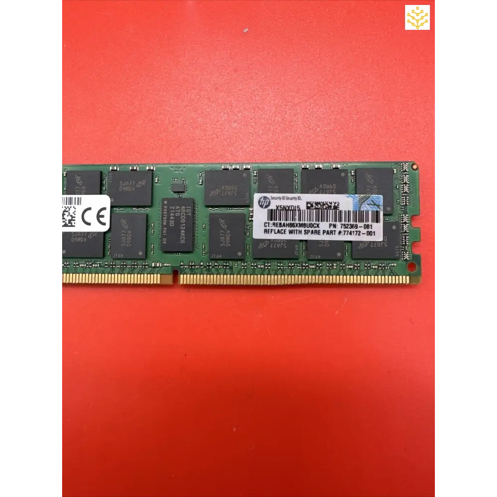 Micron MTA36ASF2G72PZ-2G1A2IG 16GB 2Rx4 PC4-2133P 752369-081 774172-001 - Computers/Tablets & Networking:Enterprise