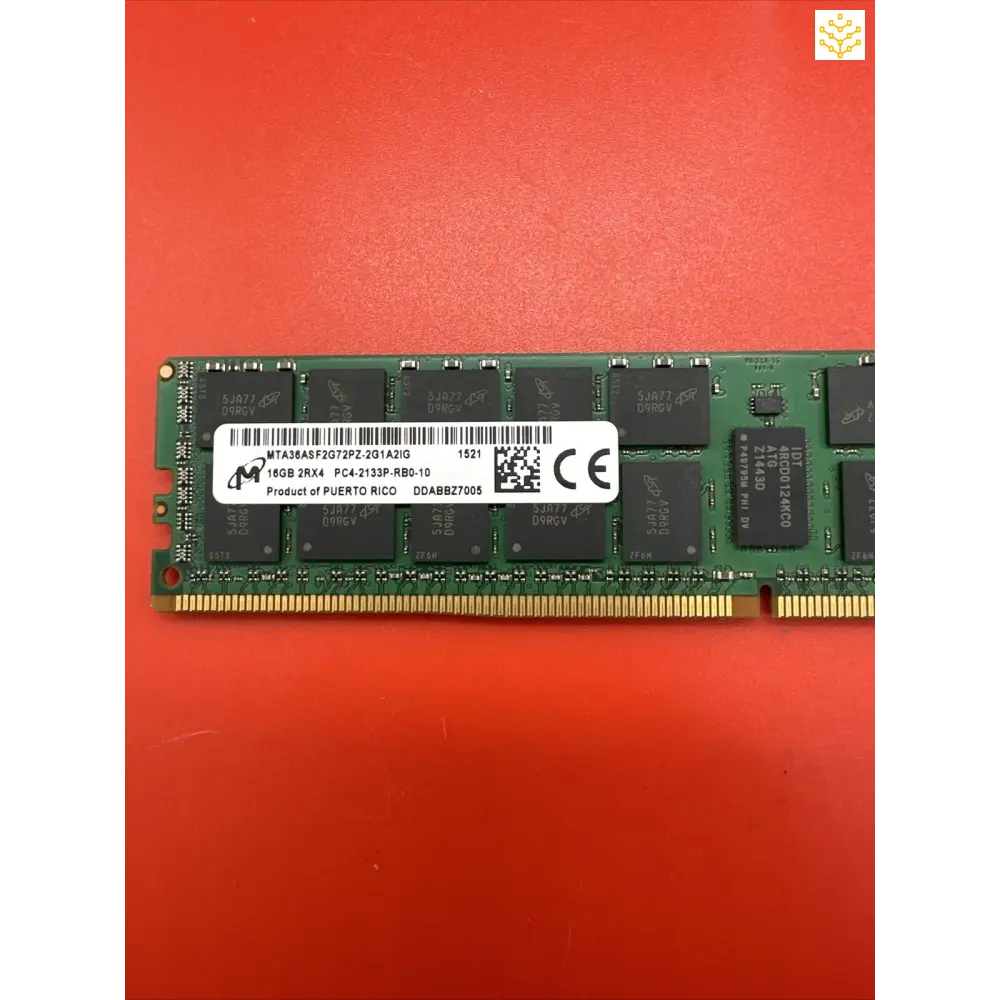 Micron MTA36ASF2G72PZ-2G1A2IG 16GB 2Rx4 PC4-2133P 752369-081 774172-001 - Computers/Tablets & Networking:Enterprise