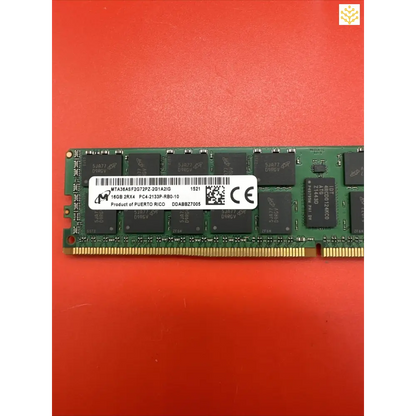 Micron MTA36ASF2G72PZ-2G1A2IG 16GB 2Rx4 PC4-2133P 752369-081 774172-001 - Computers/Tablets & Networking:Enterprise