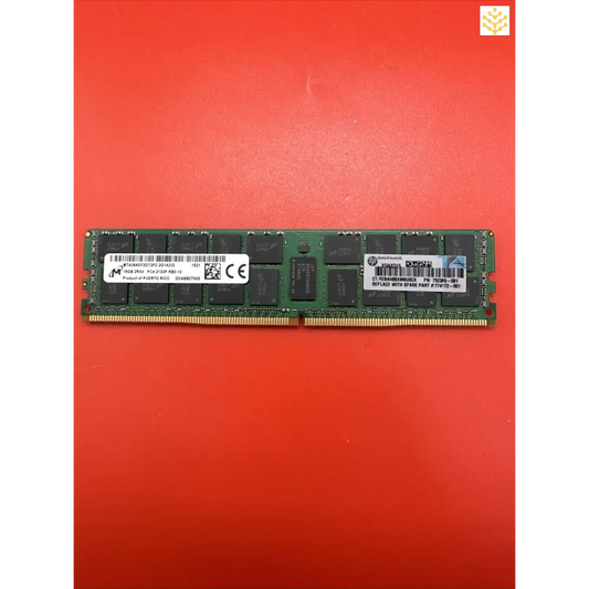 Micron MTA36ASF2G72PZ-2G1A2IG 16GB 2Rx4 PC4-2133P 752369-081 774172-001 - Computers/Tablets & Networking:Enterprise