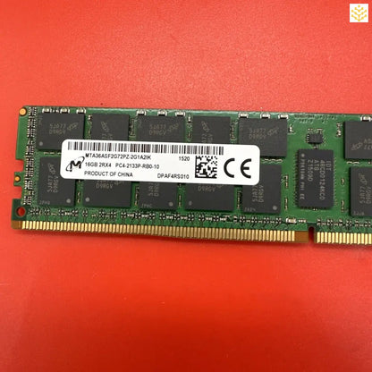 Micron MTA36ASF2G72PZ-2G1A2KI 16GB 2Rx4 PC4-2133P Server Memory - Computers/Tablets & Networking:Enterprise Networking