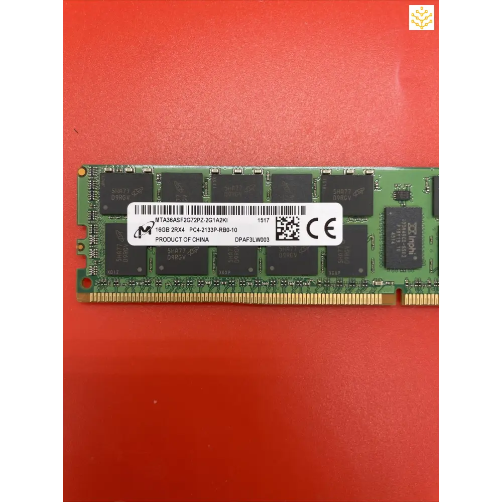 Micron MTA36ASF2G72PZ-2G1A2KI 16GB 2Rx4 PC4-2133P Server Memory - Computers/Tablets & Networking:Enterprise Networking