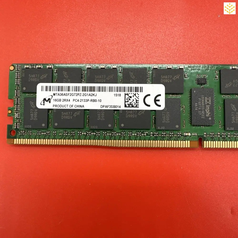 Micron MTA36ASF2G72PZ-2G1A2KJ 16GB 2Rx4 PC4-2133P Server Memory - Computers/Tablets & Networking:Enterprise Networking