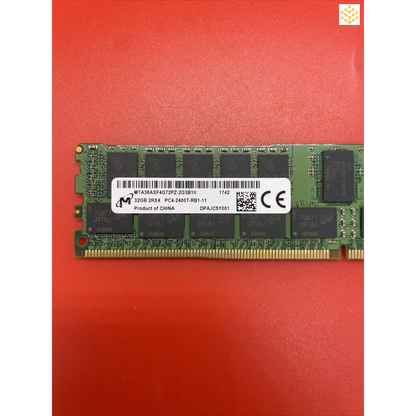 Micron MTA36ASF4G72PZ-2G3B1II 32GB 2Rx4 PC4-2400T Server Memory - Computers/Tablets & Networking:Enterprise Networking