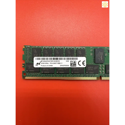 Micron MTA36ASF4G72PZ-2G3B1RI 32GB 2Rx4 PC4-2400T Server Memory - Computers/Tablets & Networking:Enterprise Networking