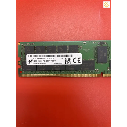 Micron MTA36ASF4G72PZ-2G6D1QK 32GB 2Rx4 PC4-2666V Server Memory - Computers/Tablets & Networking:Enterprise Networking