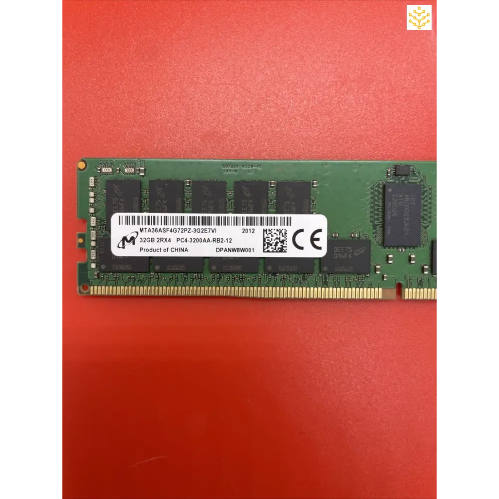 Micron MTA36ASF4G72PZ-3G2E7VI 32GB 2Rx4 PC4-3200AA Server Memory - Computers/Tablets & Networking:Enterprise Networking