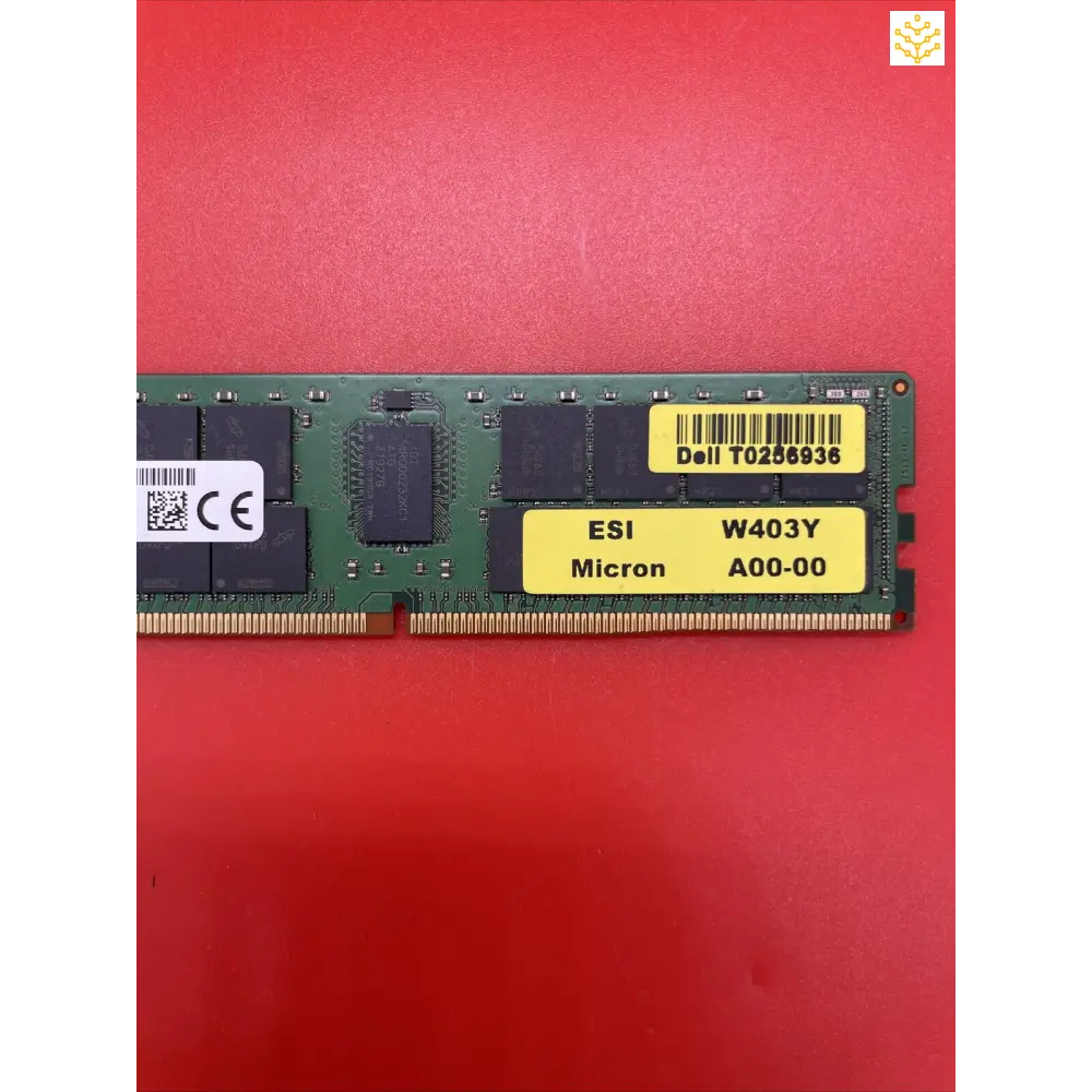 Micron MTA36ASF8G72PZ-2G9 64GB 2Rx4 PC4-2933Y W403Y Server Memory - Computers/Tablets & Networking:Enterprise