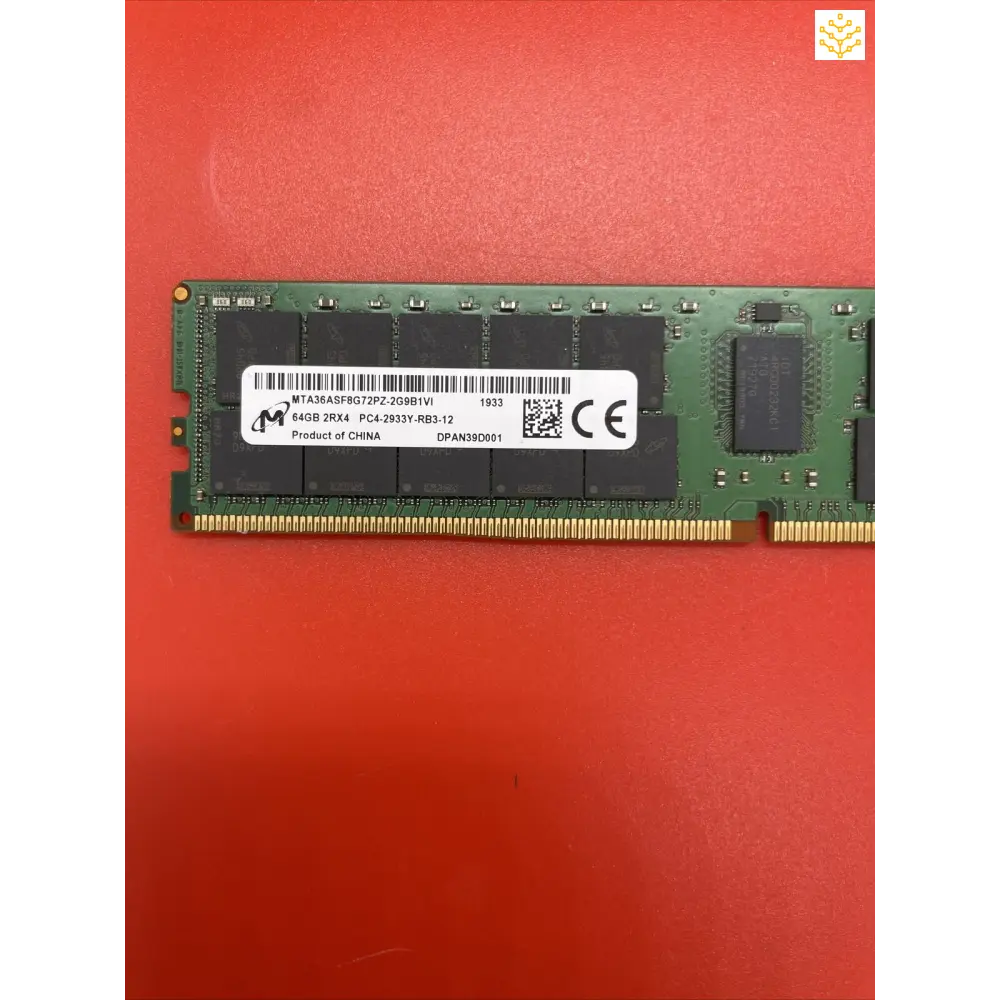 Micron MTA36ASF8G72PZ-2G9 64GB 2Rx4 PC4-2933Y W403Y Server Memory - Computers/Tablets & Networking:Enterprise