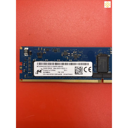 Micron MTA36ASS4G72XF1Z-2G9PR1ABVGD 32GB 2DRx4 NN4-2933Y NVDIMM For Server - Computers/Tablets & Networking:Enterprise