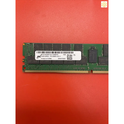 Micron MTA72ASS8G72LZ-2G6 64GB 4DRx4 PC4-2666V Server Memory - Computers/Tablets & Networking:Enterprise Networking