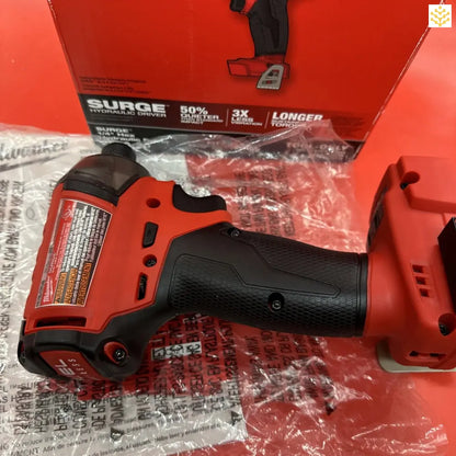 Milwaukee M18 FUEL 2760-20 Surge 1/4’’ 18V Hex Hydraulic Driver (Tool Only) - EDIT