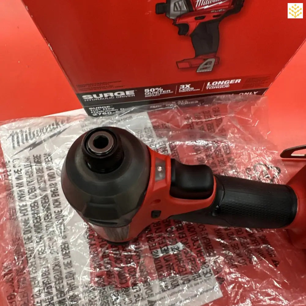 Milwaukee M18 FUEL 2760-20 Surge 1/4’’ 18V Hex Hydraulic Driver (Tool Only) - EDIT