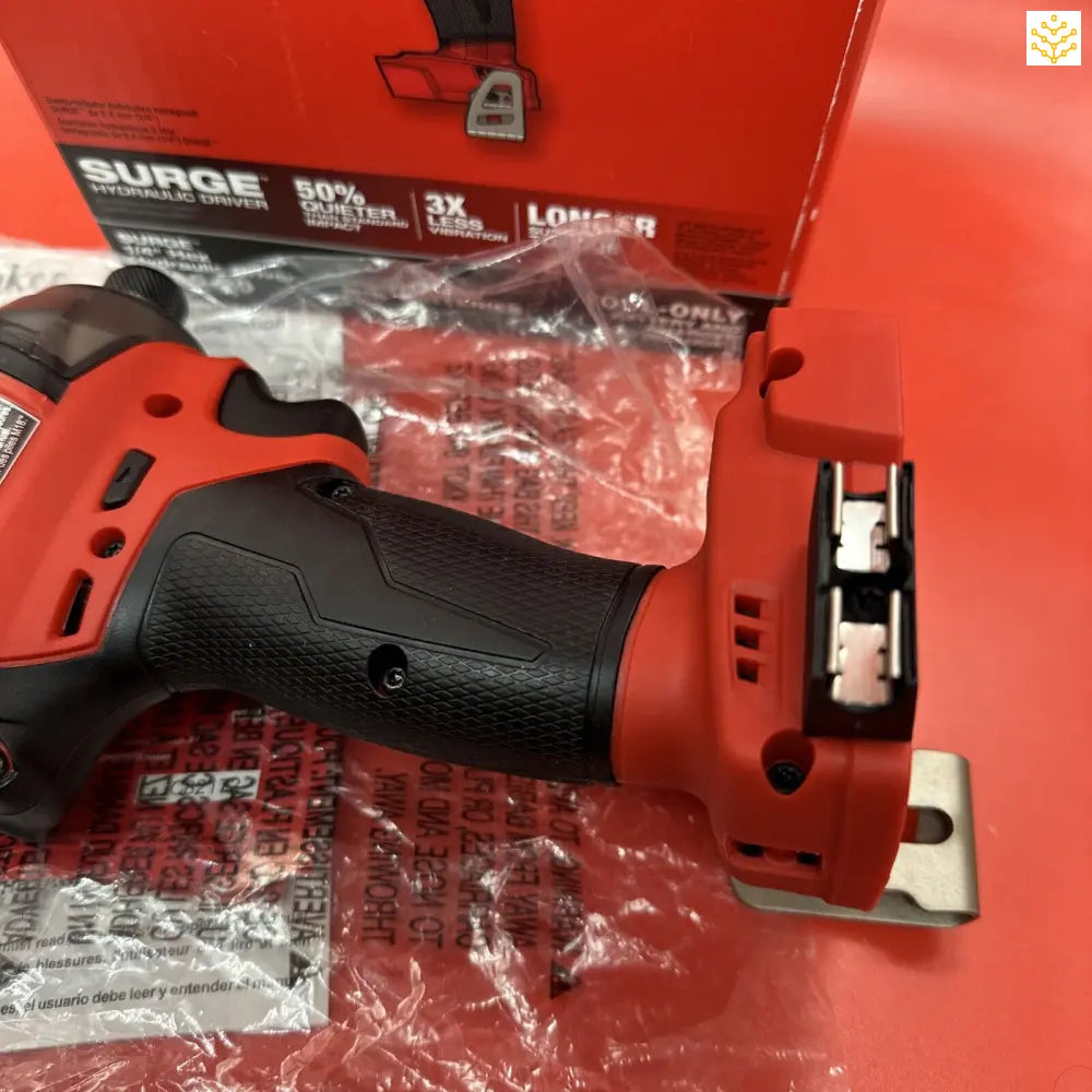 Milwaukee M18 FUEL 2760-20 Surge 1/4’’ 18V Hex Hydraulic Driver (Tool Only) - EDIT