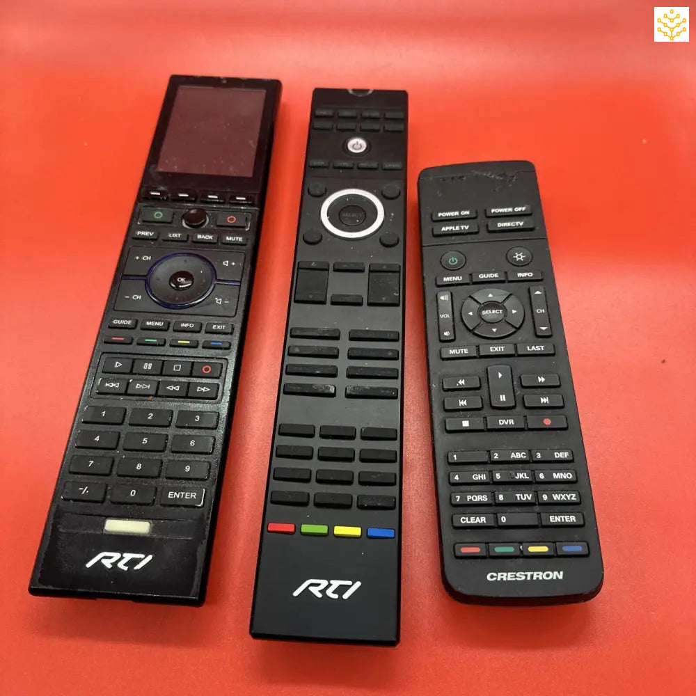 Misc Technician Test Remotes RTI Crestron - Consumer Electronics:TV Video & Home Audio:TV Video & Audio